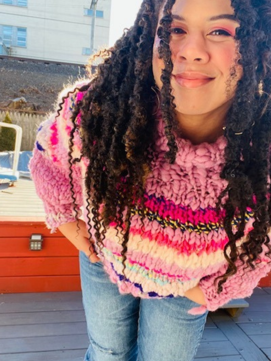 Nifty Knitters: Amanda Solomon, Melanated Boho Bae