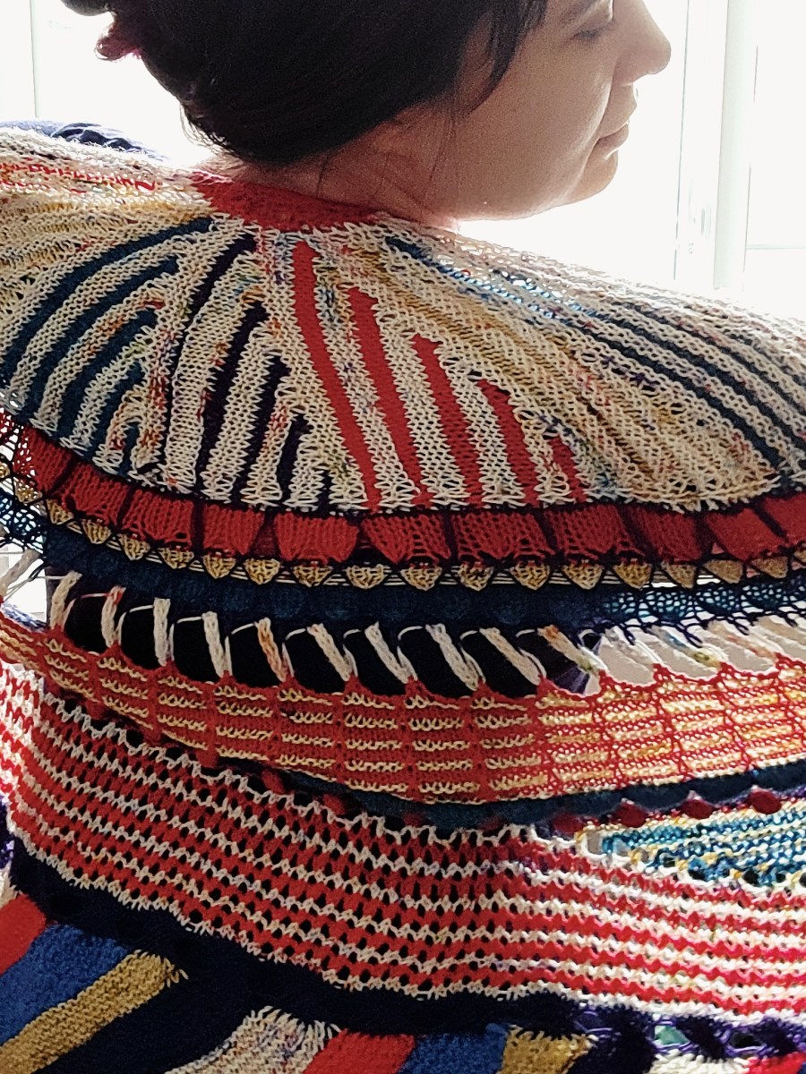 The shawl that almost wasn’t: A Shawlography retrospective