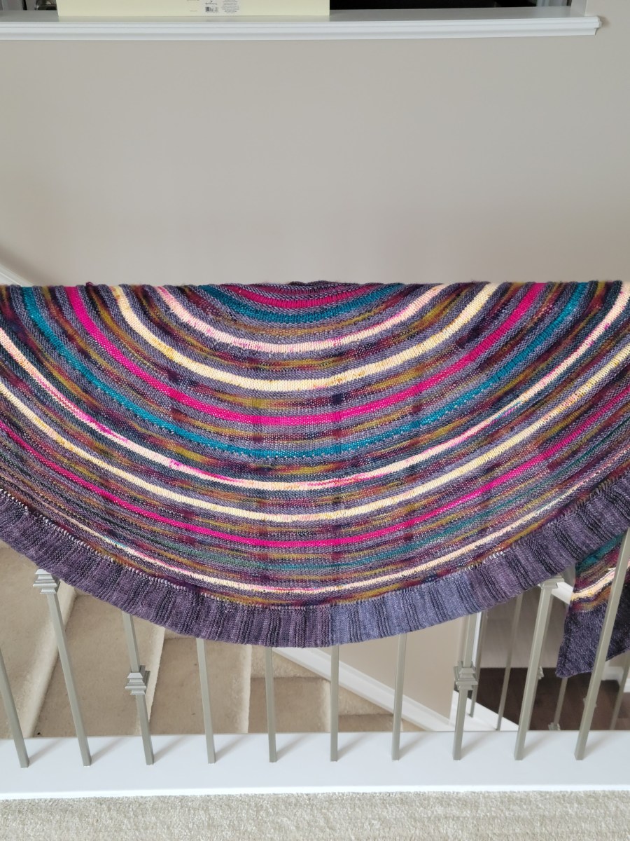 Attack of the Giant Killer Shawl