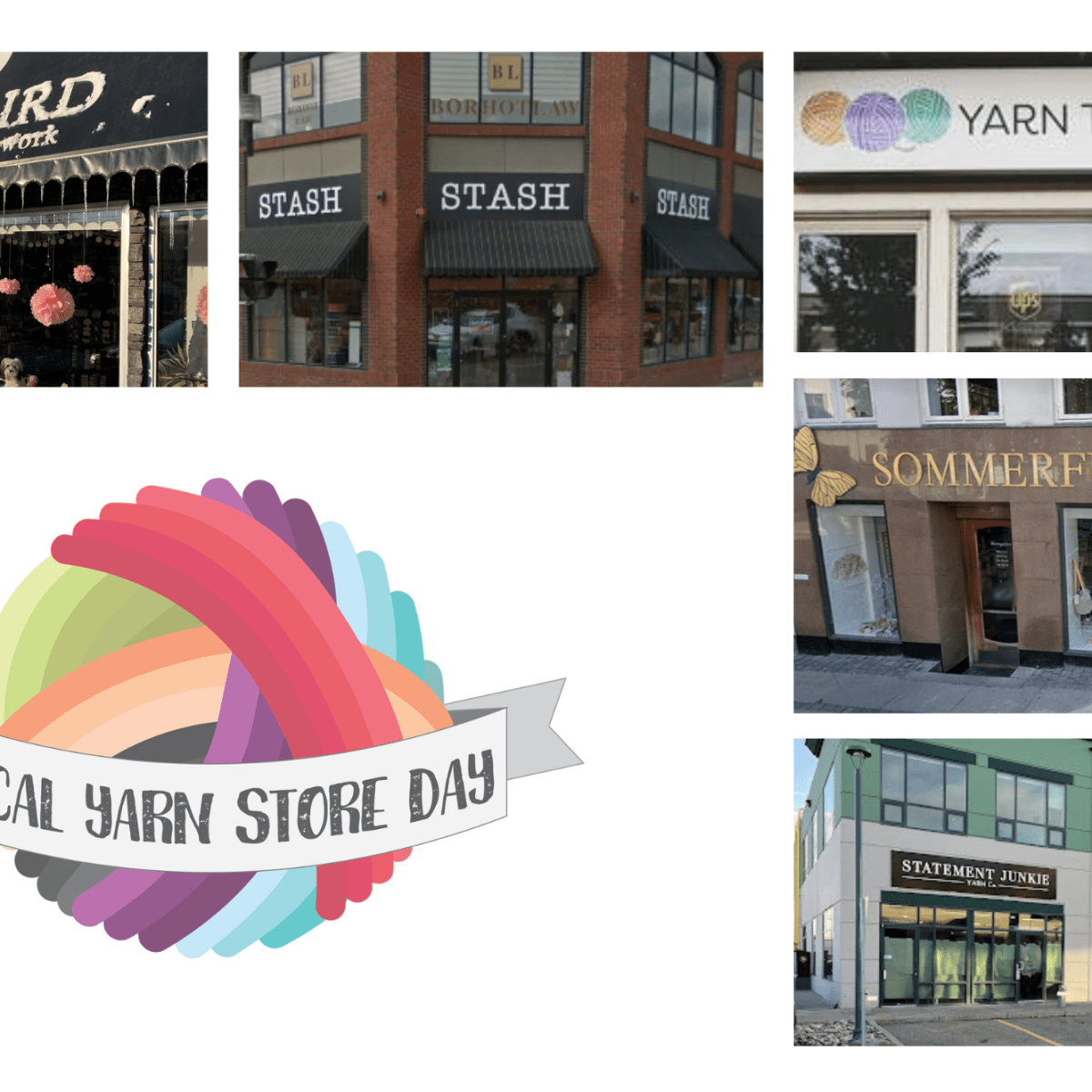 Local Yarn Store Day: Odes to my faves