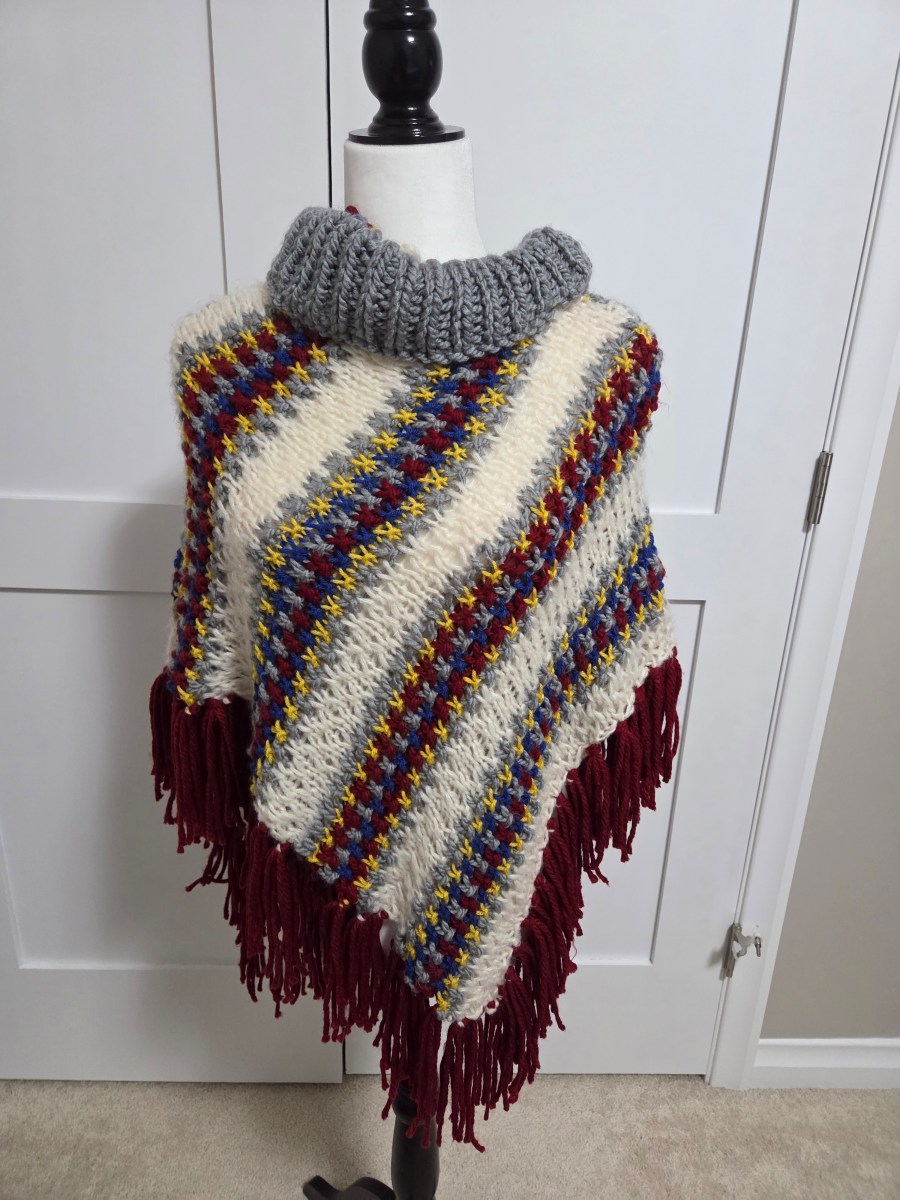 A Stitch in Time: Knitting from the 1960s