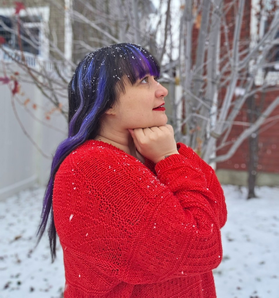 Storm Sweater: a Flurry of Texture