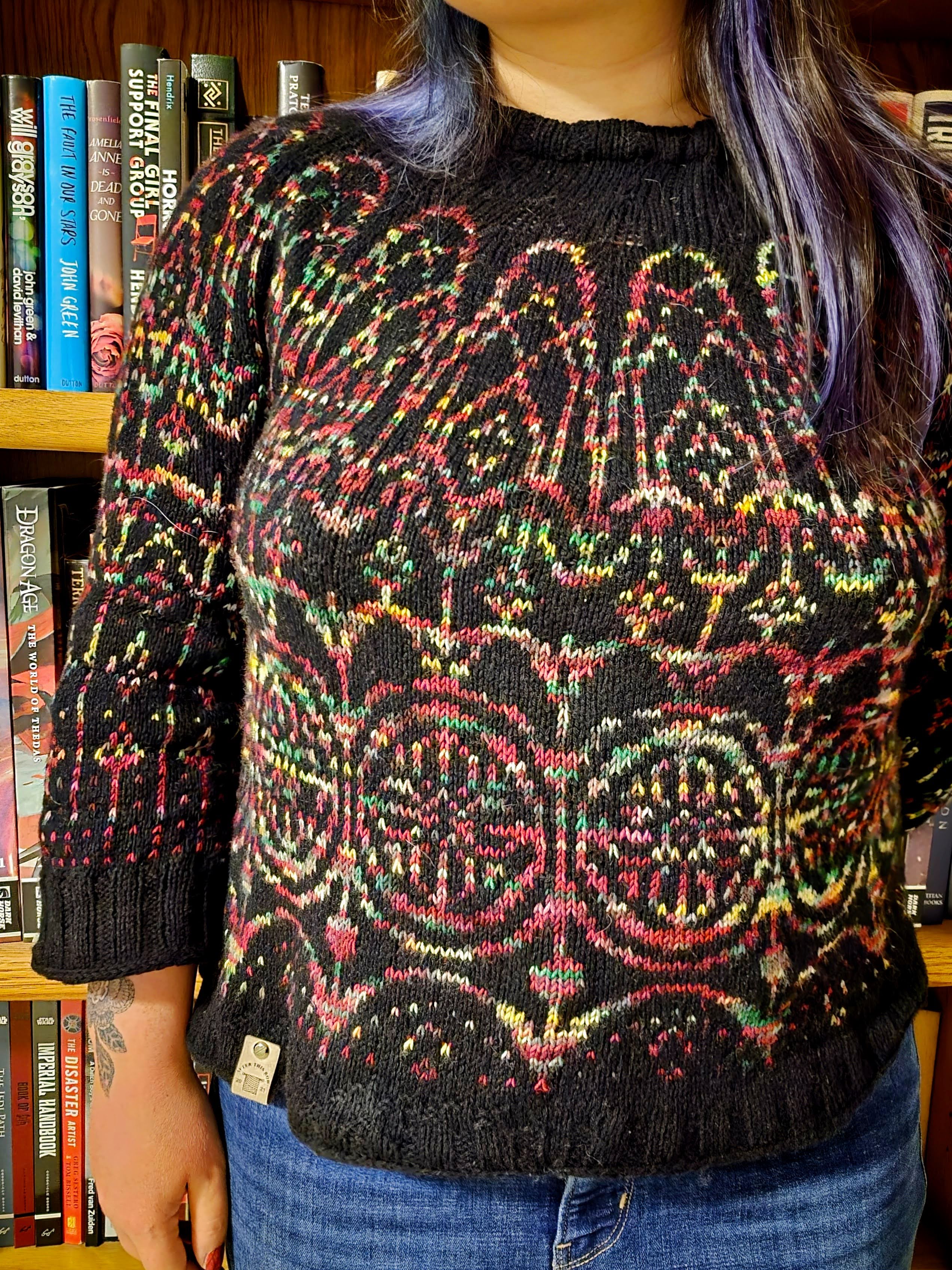 Dark Academia: a Study in Fair Isle