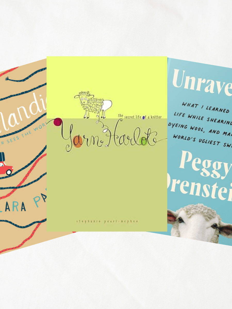 Three Very Different Knitting Memoirs